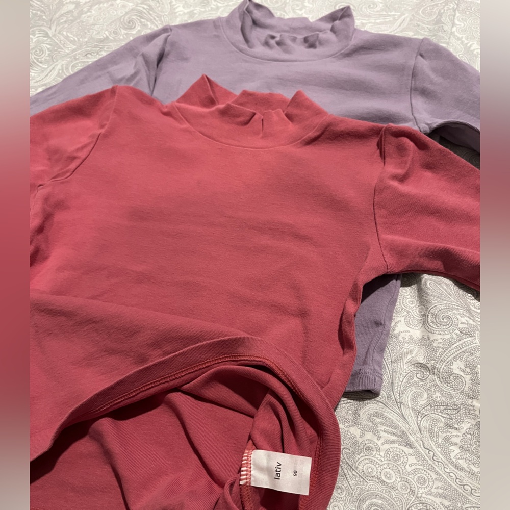 BUNDLE of 5 Toddler long sleeved tops Size 3T - Picture 6 of 6